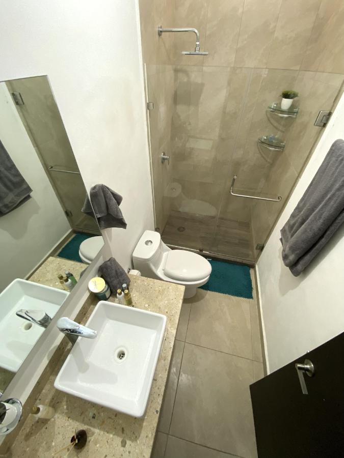 Casa Familiar En Condominio Privado Cerca De Playa Канкун Екстер'єр фото