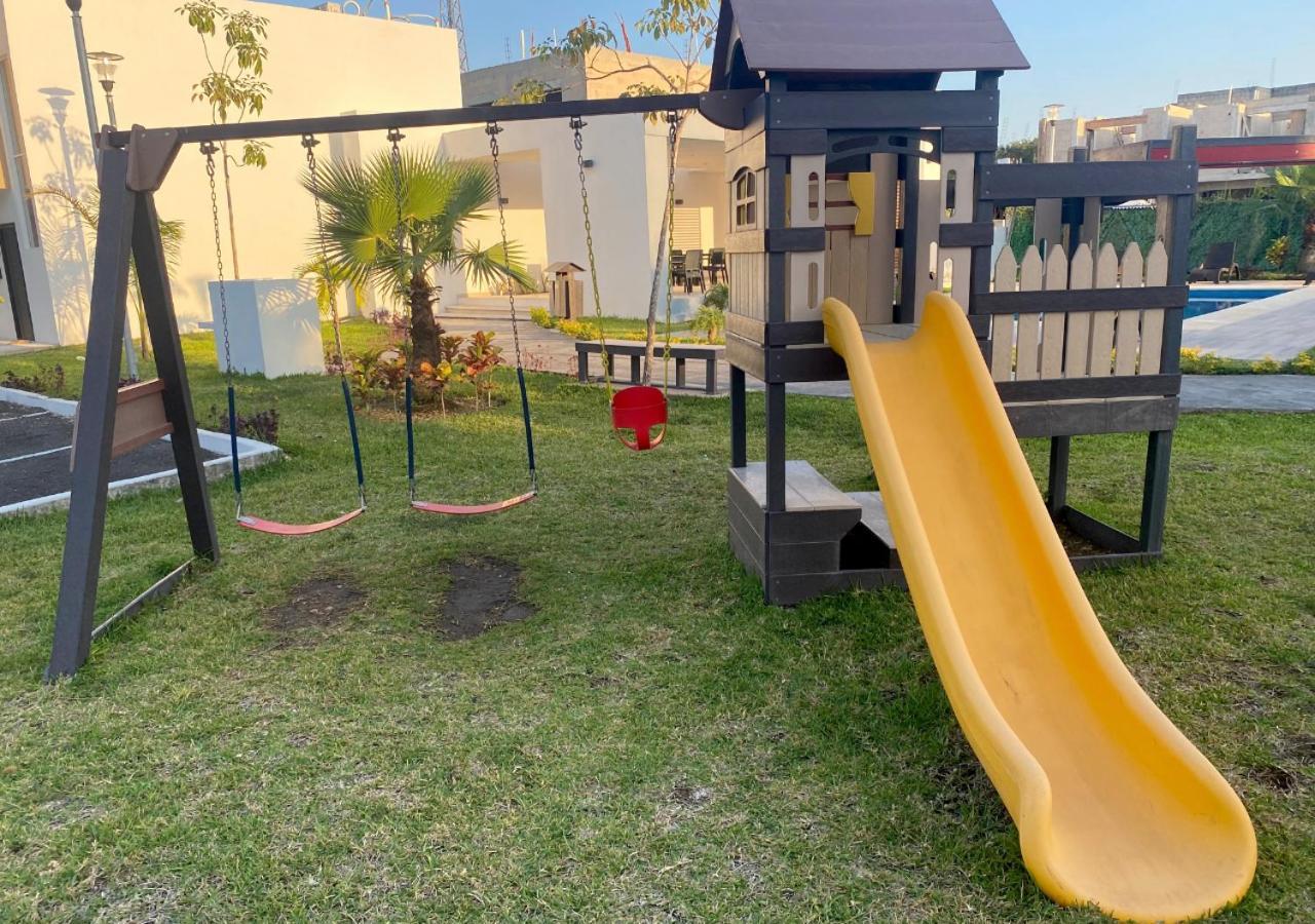 Casa Familiar En Condominio Privado Cerca De Playa Канкун Екстер'єр фото