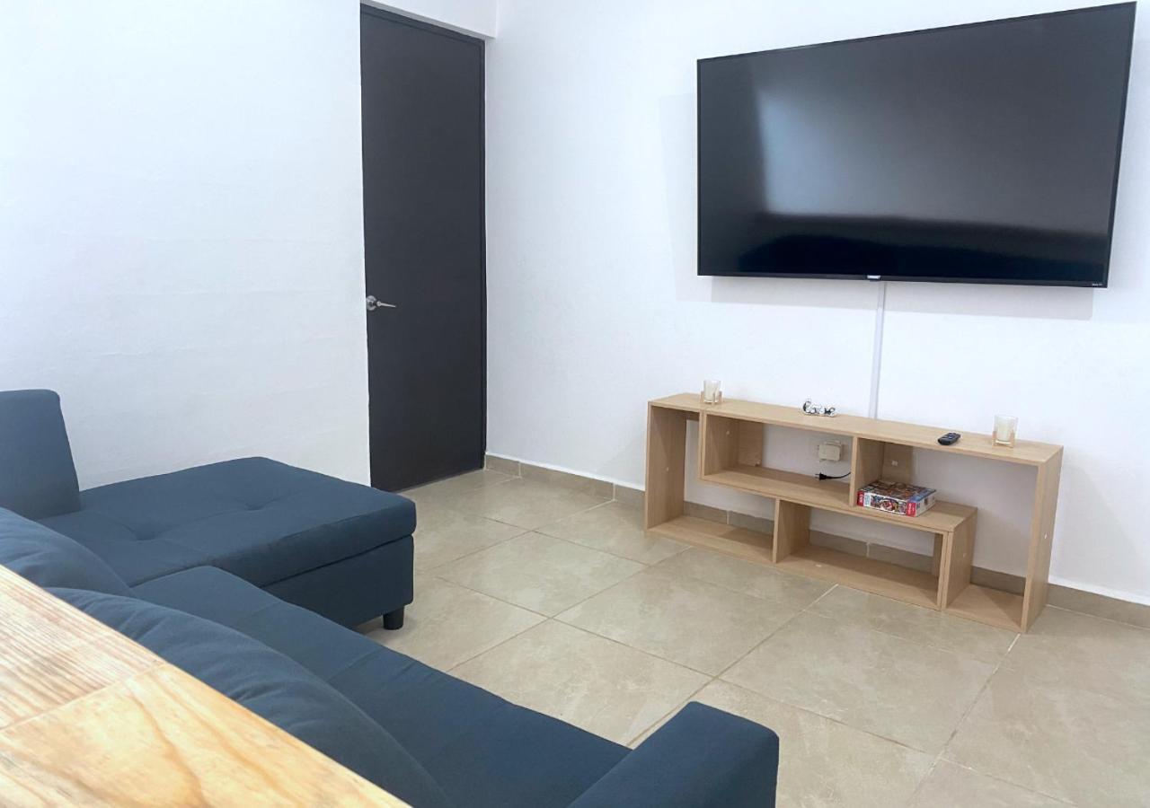Casa Familiar En Condominio Privado Cerca De Playa Канкун Екстер'єр фото